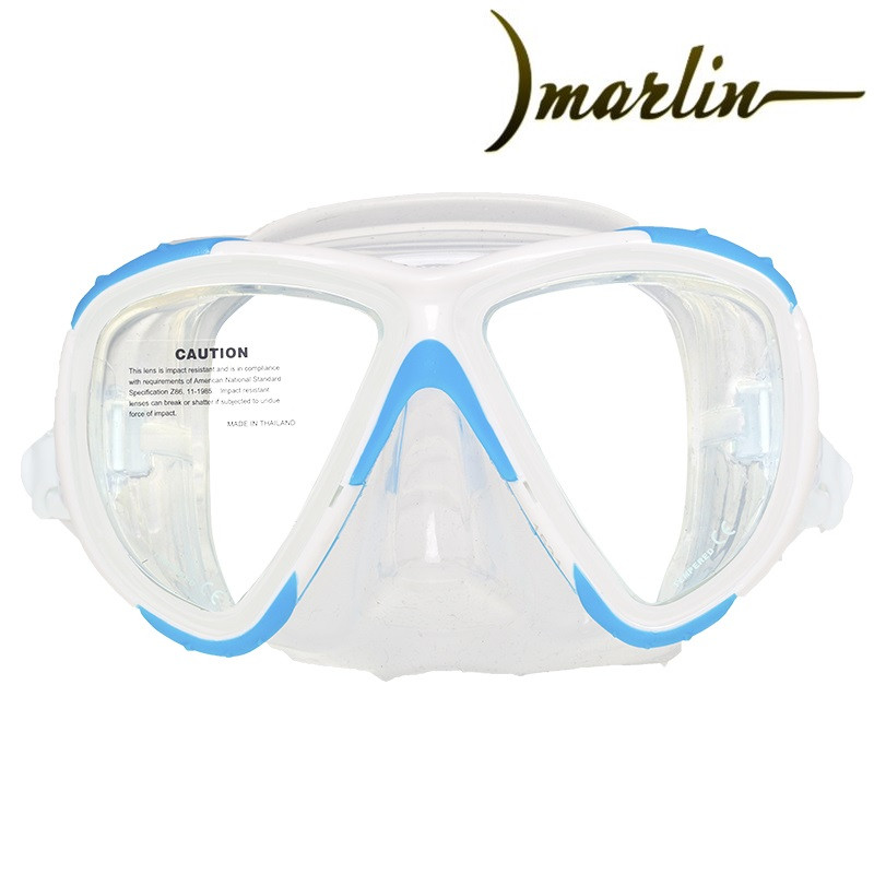 Маска Marlin Twist Blue / White