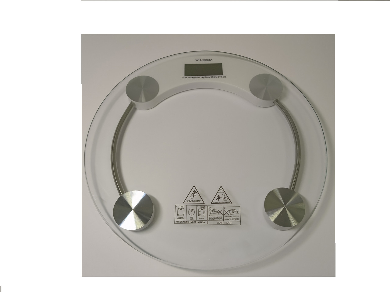 Весы Электронные Стеклянные Напольные Круглые Personal Scale — Купить ...
