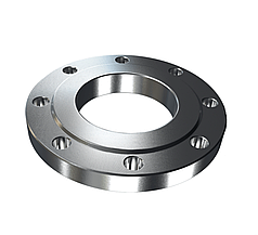 Фланець сталевий плоский приварний Ру 10 Ду 15