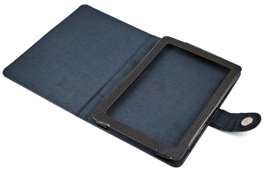 Чохол для PocketBook 614 чорний PU