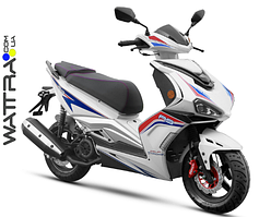 Скутер FORTE NEW JOG 80CC синій