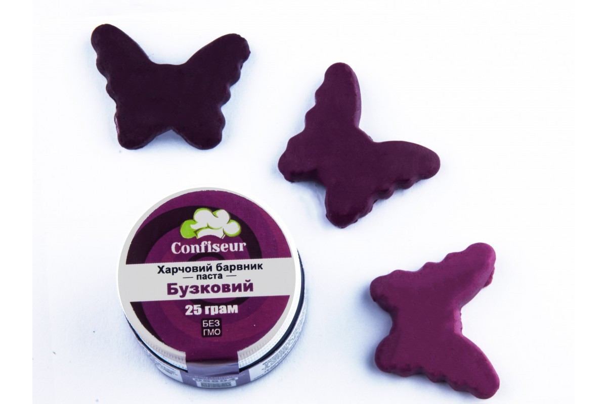 Барвник гелевий паста Confiseur Бузковий, фото 1