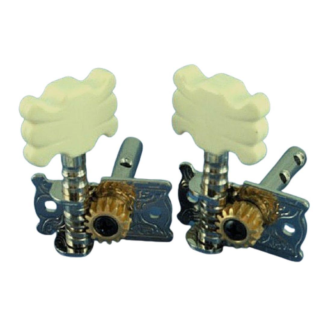 AFD014A Механіка одинарна для акустичної гітари (комплект), фото 1