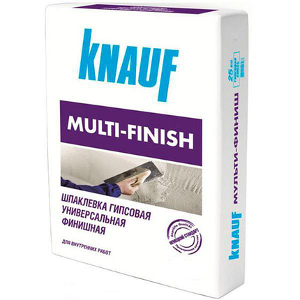 Шпаклівка Knauf Multi-Finish (Мультифініш) , 25 кг, фото 2