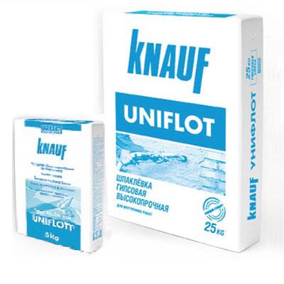 Шпаклівка для швів Knauf Uniflot, мішок 25 кг