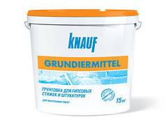 Ґрунтовка Knauf Grundiermittel (Грундирмітач), 5 кг