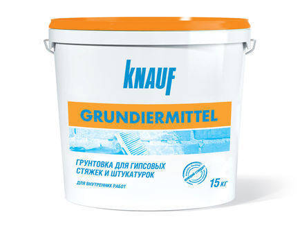Ґрунтовка Knauf Grundiermittel (Грундирмітач), 5 кг, фото 2