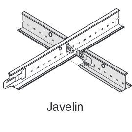 Профіль для підвісної стелі Armsrong Javelin 24 XL2 , 0,6 м