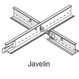 Профіль для підвісної стелі Armsrong Javelin 24 XL2 , 0,6 м, фото 2