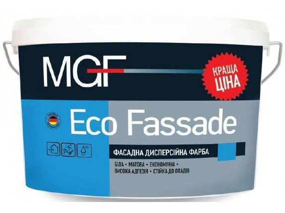 DUFA Фарба Фасадна EKO FASSADE MGF M690, 14 кг, фото 2