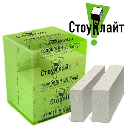 ГАЗОБЛОК 150х200х600, СТОУНЛАЙТ D500, фото 2
