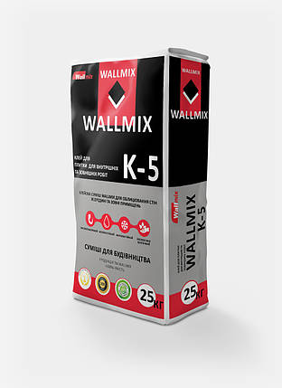 Клей для плитки для внутрішніх і зовнішніх робіт WALLMIX ДО-5, фото 2