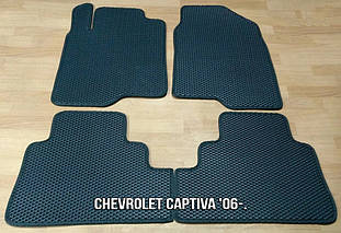 ЕВА коврики Chevrolet Captiva '06-. 1
