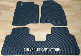ЕВА коврики Chevrolet Captiva '06-. 2