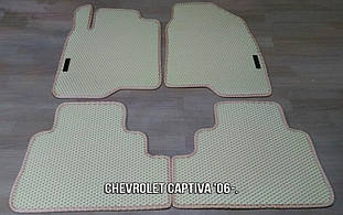 ЕВА коврики Chevrolet Captiva '06-. 4