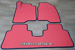 ЕВА коврики Chevrolet Captiva '06-. 5
