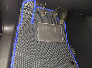 ЕВА коврики Chevrolet Captiva '06-. 6