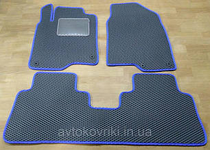 ЕВА коврики Chevrolet Captiva '06-. 11