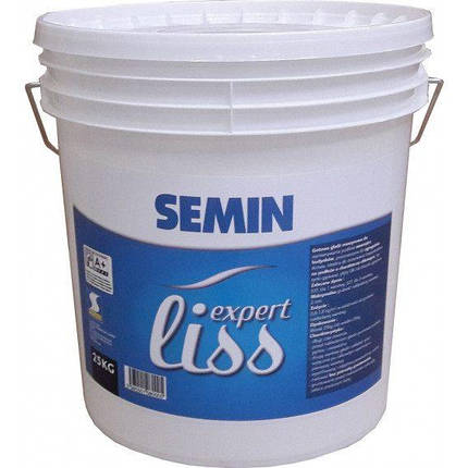 SEMIN EXPERT'LISS шпатлівка Фінішна для ручного та механізованого нанесення ,25 кг, фото 2