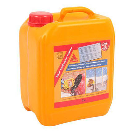 Sika® Antifreeze Arktika Протиморозна добавка (прискорювач твердіння), 5 кг, фото 2