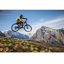 Велошолом шолом для велосипеда Urge AllTrail бірюзовий L/XL, 57-59см, фото 4