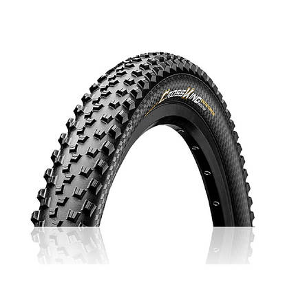 Велосипедна покришка позашляхова не складна для гірського велосипеда Continental Cross King, 26 x 2.20, фото 1