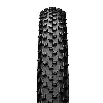 Велосипедна покришка позашляхова шина для ґрунту не складна Continental Cross King 24" | 24 x 2.00 чорна, фото 3