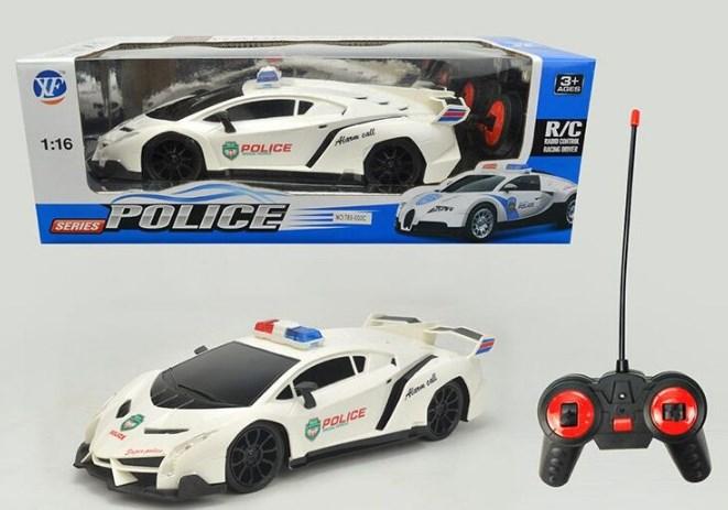 Поліцейська машинка на радіокеруванні