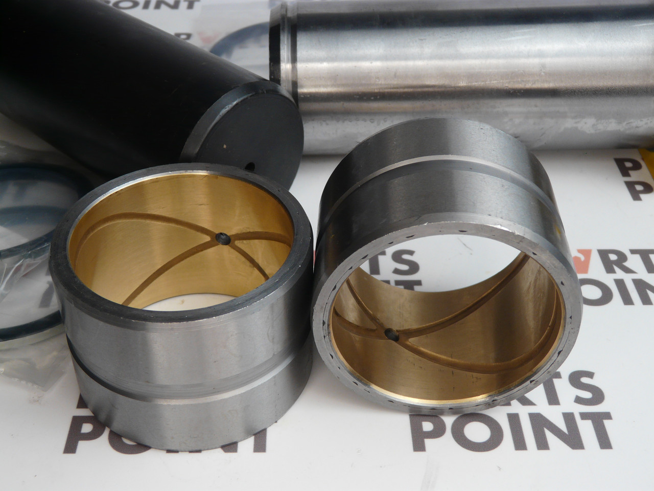 Втулка биметалична в корінь стріли, поворотний механізм стріли 3сх, 831/10211, фото 1