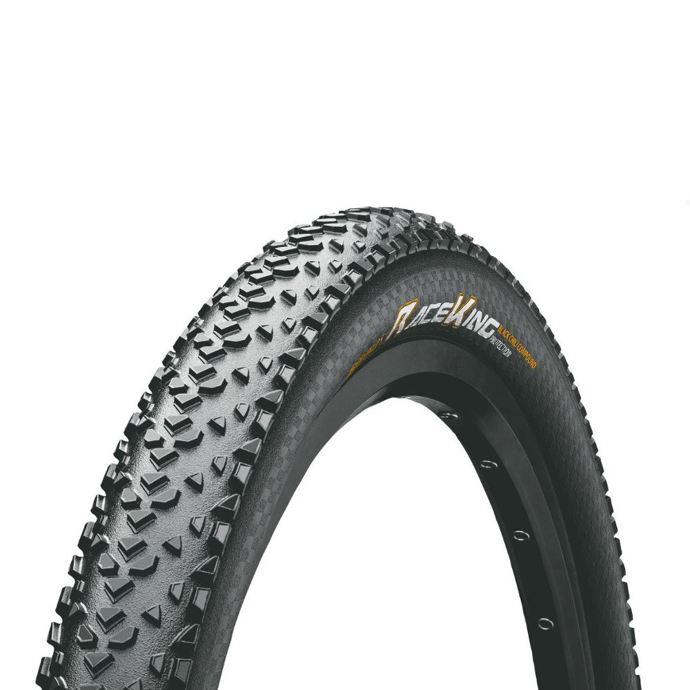 Велосипедна покришка позашляхова складна шина безкамерна Continental Race King ProTection 27.5" | 27.5x2.20