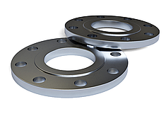 Фланець нержавіючий плоский Ру 10 Ду 15