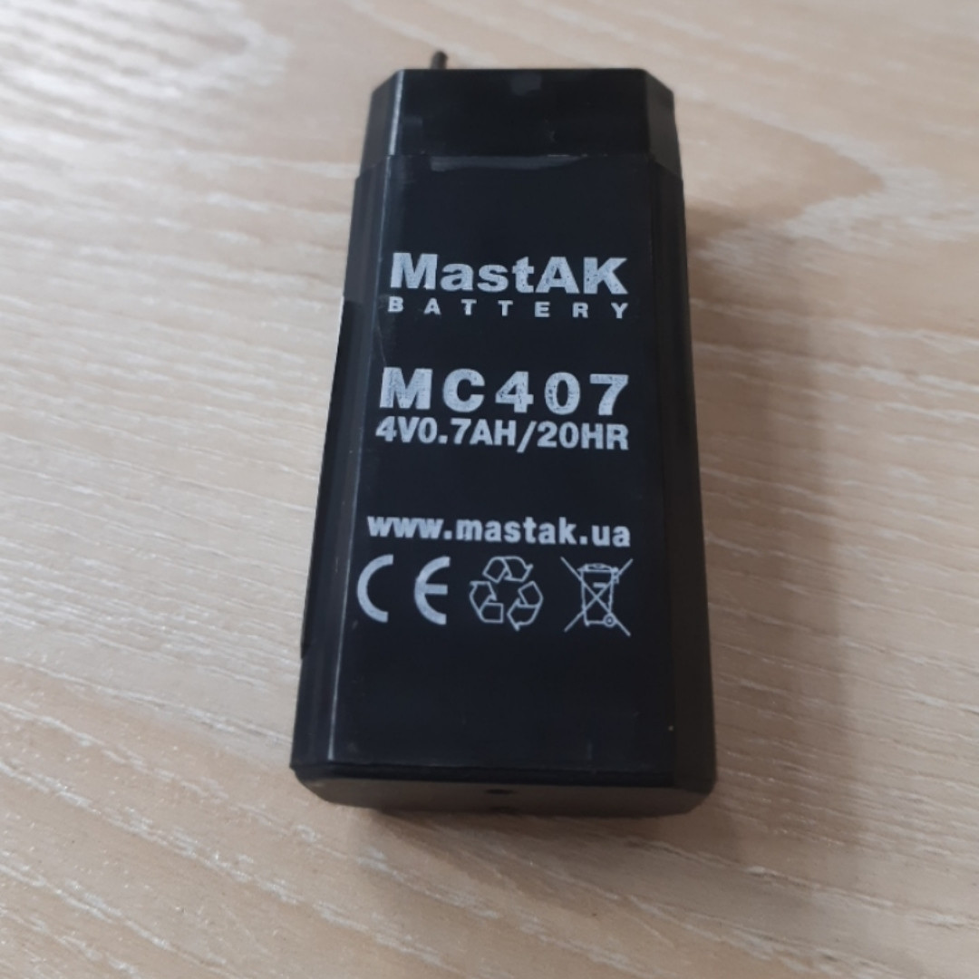 Акумулятор MC407 MastAK 4V 700mAh