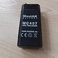Акумулятор MC407 MastAK 4V 700mAh