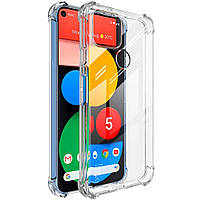 Защитный чехол IMAK Airbag MAX Case для Google Pixel 5 - Transparent