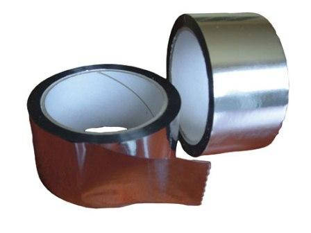 Izoflex Tape стрічка для склеювання гідро та паробарьеров (металізована) 50 мм, фото 2