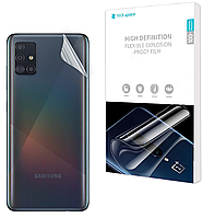 Защитная пленка на заднюю панель RockSpace Explosion-Proof SuperClear для Samsung Galaxy A51 (А515)