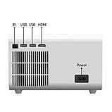 TouYinger H5 FullHD проектор, 1920х1080, White, фото 4
