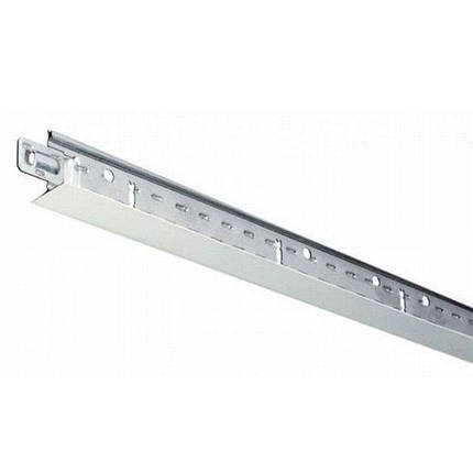 KRAFT Профіль Fortis T-15 600*25*15мм Ral 9003, фото 2