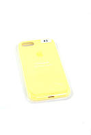 Чехол для телефона iPhone 11 Silicon Case original FULL №43 canary (4you)