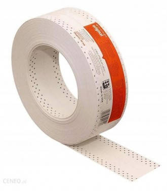 Стрічка для кутів еластична ORIGINAL (Strait Flex) шир. 61 мм, дл. 30 м (помаранчева), фото 2