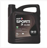 Моторна олія Elf Sporti 9 A5/B5 5W-30 5л SL/CF