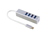 Внешний USB-разветвитель SELF POWER HUB USB 3.0 Type-C 4 port