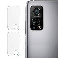 Комплект защитных стекол на камеру IMAK Camera Lens Protector для Xiaomi Mi 10T / Mi 10T Pro