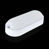 Світлодіодний Led світильник РКХ Biom 12 W 6000 K IP65 овальний MPL-O12, фото 4
