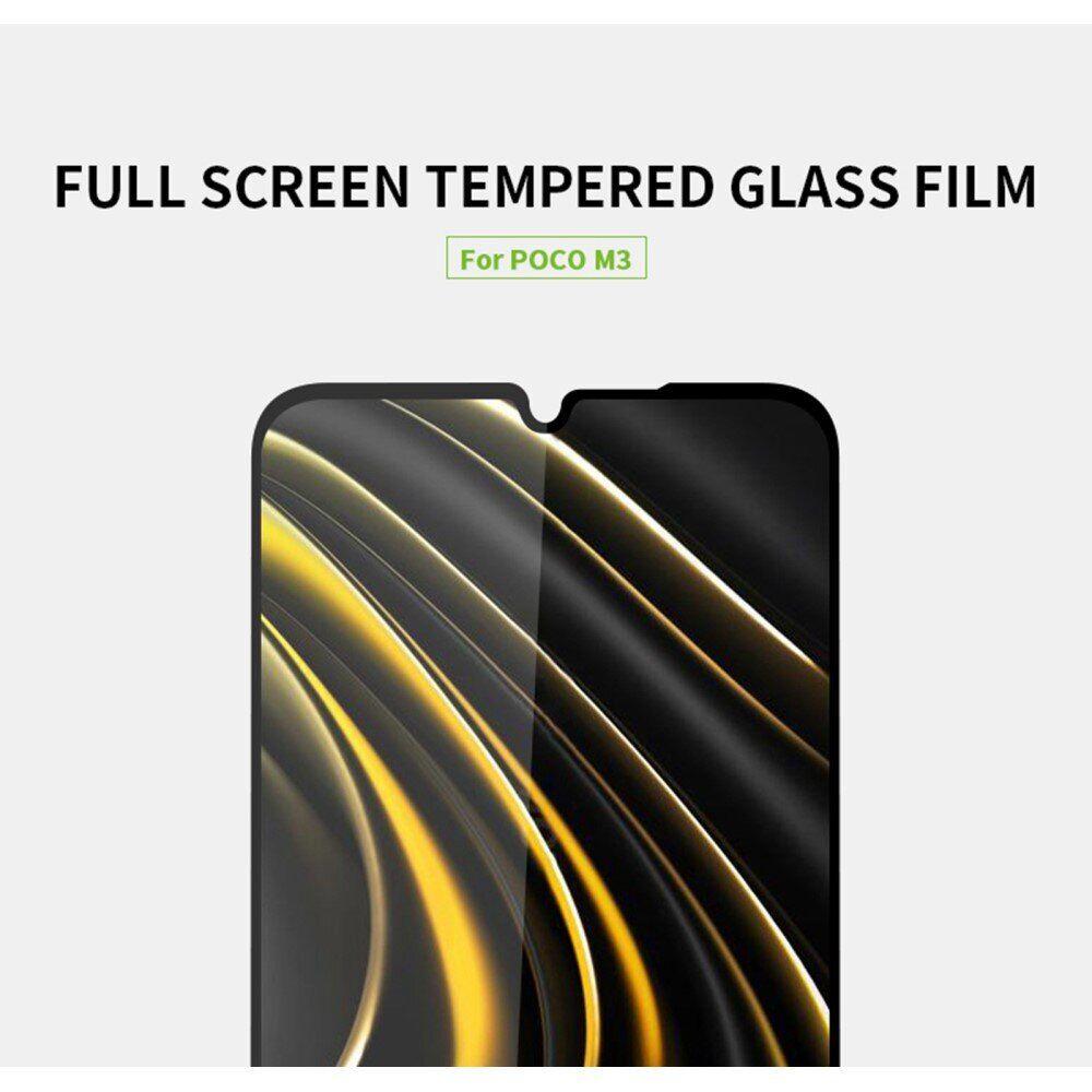 Защитное стекло MOFI Full Glue Protect для Xiaomi Poco M3 - Black - фото 4 - id-p1319885186