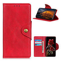 Чехол UniCase Vintage Wallet для Nokia 2.4 - Red