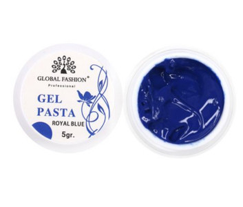 Гель-паста Global 5 мл синя Royal Blue