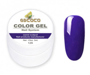 Гель-фарба GDCOCO 129, фото 1