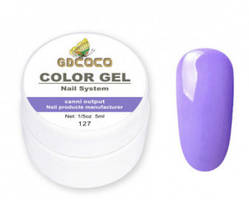 Гель-фарба GDCOCO 127