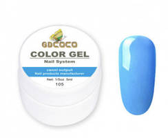 Гель-фарба GDCOCO 105